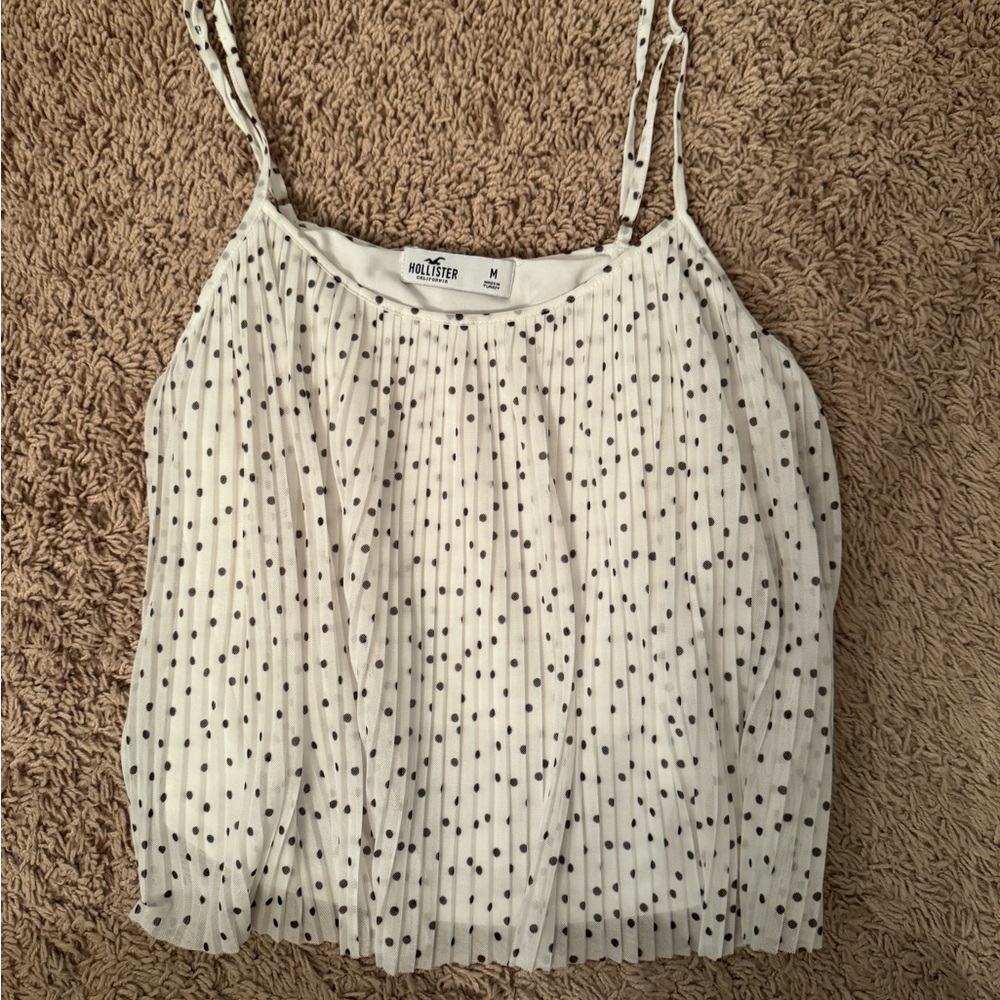 Hollister tank top!